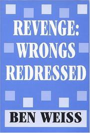 Cover of: Revenge: Wrongs Redressed