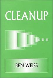 Cover of: Cleanup