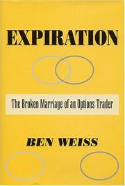 Cover of: Expiration: The Broken Marriage Of An Options Trader