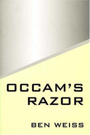 Cover of: Occam's Razor