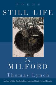 Cover of: Still life in Milford: poems
