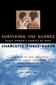 Cover of: Surviving the silence: Black women's stories of rape