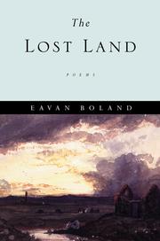 Cover of: The Lost Land by Eavan Boland
