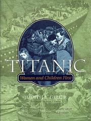 Cover of: Titanic: women and children first