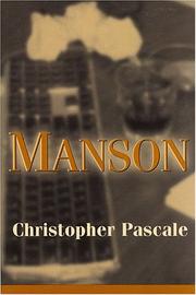 Cover of: Manson | Christopher Pascale