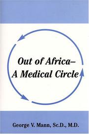 Cover of: Out of Africa: A Medical Circle