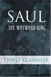 Cover of: Saul: The Wayward King