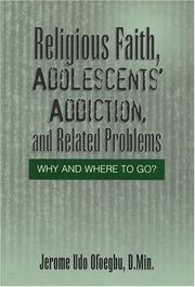 Cover of: Religious Faith, Adolescents