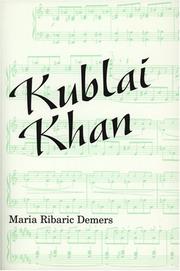 Cover of: Kublai Khan