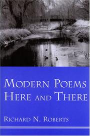 Cover of: Modern Poems Here And There