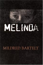 Cover of: Melinda | Mildred Bartlett