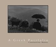 Cover of: A Greek Portfolio