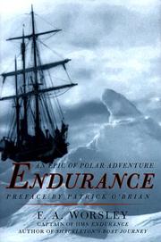 Endurance by Frank Arthur Worsley