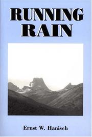 Cover of: Running Rain | Ernst W. Hanisch