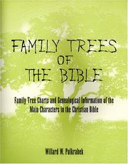 Cover of: Family Trees of the Bible by Willard W. Pulkrabek