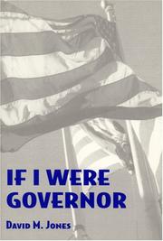 Cover of: If I Were Governor