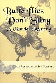 Cover of: Butterflies Don't Sting