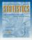 Cover of: Statistics