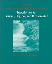 Cover of: Study Guide for Hein, Best, Pattison, and Arena's Introduction to General, Organic, and Biochemistry: An Introduction to General Organic & Biochemistry
