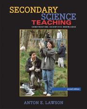 Cover of: Secondary Science Teaching: Constructing Scientific Knowledge