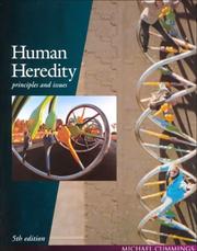 Cover of: Human Heredity by Michael R. Cummings