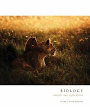 Cover of: Biology by Cecie Starr