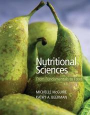 Nutritional sciences by Michelle McGuire, Kathy A. Beerman