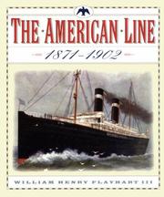 Cover of: The American Line (1871-1902)