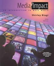 Cover of: Media/Impact (Non-InfoTrac Version) by Shirley Biagi