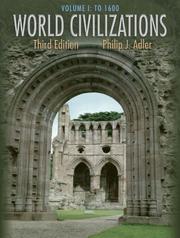 Cover of: World Civilizations: Chapters 1-27