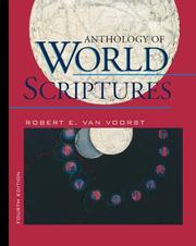 Cover of: Anthology of World Scriptures