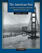 Cover of: The American Past