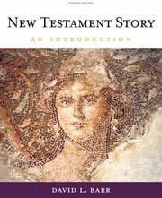 Cover of: Cengage Advantage Books: New Testament Story: An Introduction