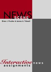Front cover of News Scene by Brian Poulter