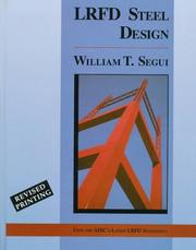 Cover of: Lrfd Steel Design (                                                                           Pws Series in Engineering)