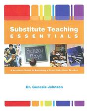 Cover of: Substitute Teaching Essentials
