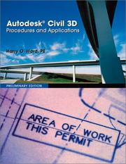 Cover of: Autodesk Civil 3D: Procedures and Applications