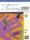 Cover of: Mastering and Using Access 2000 Comprehensive Course