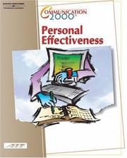 Cover of: Communication 2000: Personal Effectiveness: Learner Guide/CD Study Guide Package (Communication 2000)