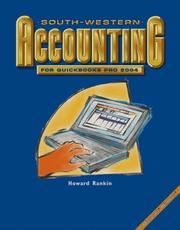 Cover of: South-Western Accounting for QuickBooks Pro  2004