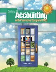 South-Western Accounting with Peachtree  Complete 2005 by Yacht