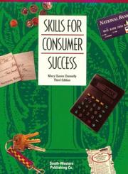 Cover of: Skills for Consumer Success