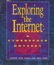 Cover of: Exploring the Internet: A Cyberspace Odyssey (Da - K-8 Computer Educ)