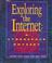 Cover of: Exploring the Internet