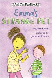 Cover of: Emma's strange pet by Jean Little