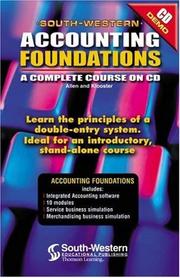 Cover of: Accounting Foundations | Dale Klooster