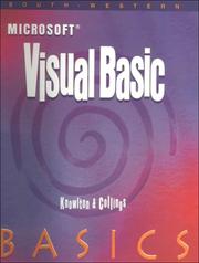 Cover of: Microsoft Visual Basic BASICS (Basics) by Todd Knowlton, Stephen Collings
