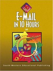 Cover of: E-Mail in 10 Hours by Susan Lake