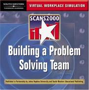 Cover of: SCANS 2000: Buiding a Problem Solving Team: Virtual Workplace Simulation CD