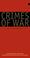 Cover of: Crimes of War